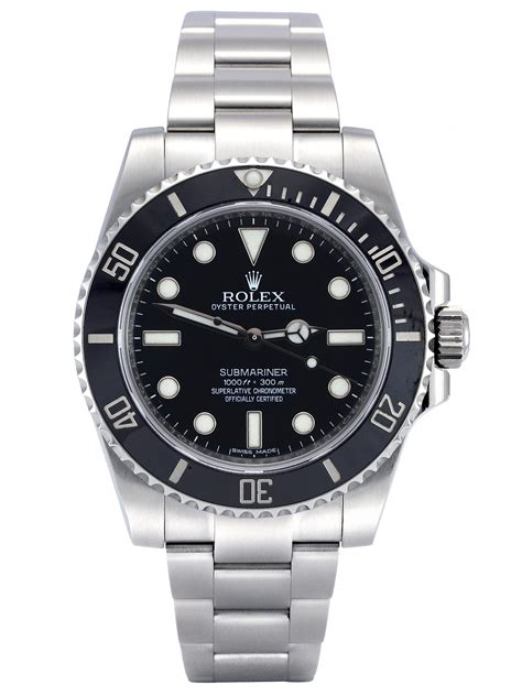 rolex submariner no date 2017